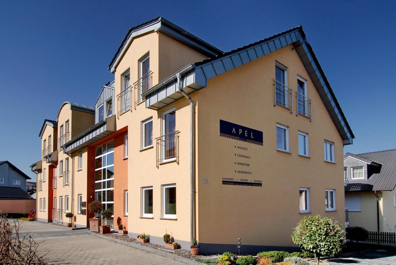 Weingut Und Gaestehaus Apel Ниттель Экстерьер фото